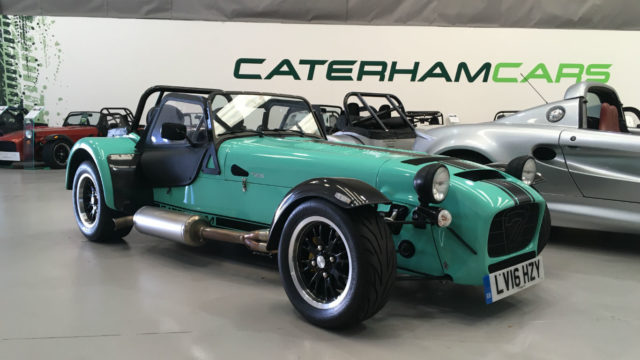 Seventh heaven: inside Caterham Cars