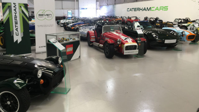 Seventh heaven: inside Caterham Cars