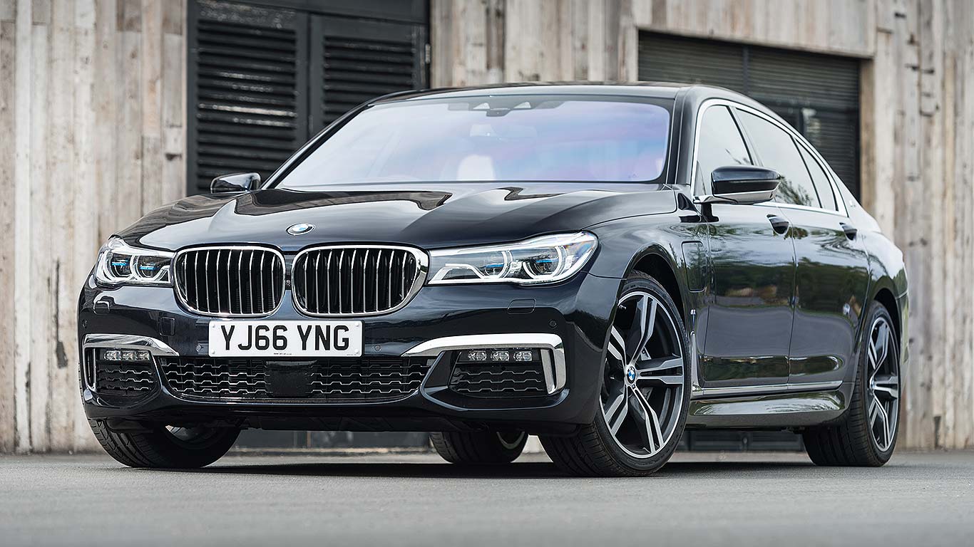 BMW 740Le xDrive M Sport (2016)