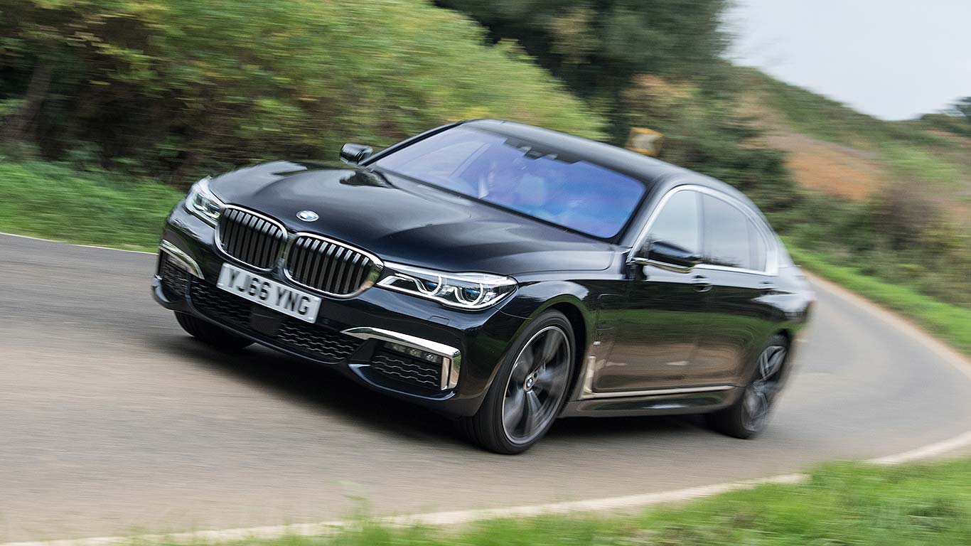 BMW 740Le xDrive M Sport (2016)