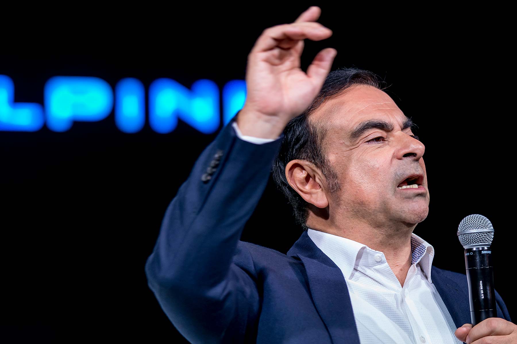 Carlos Ghosn