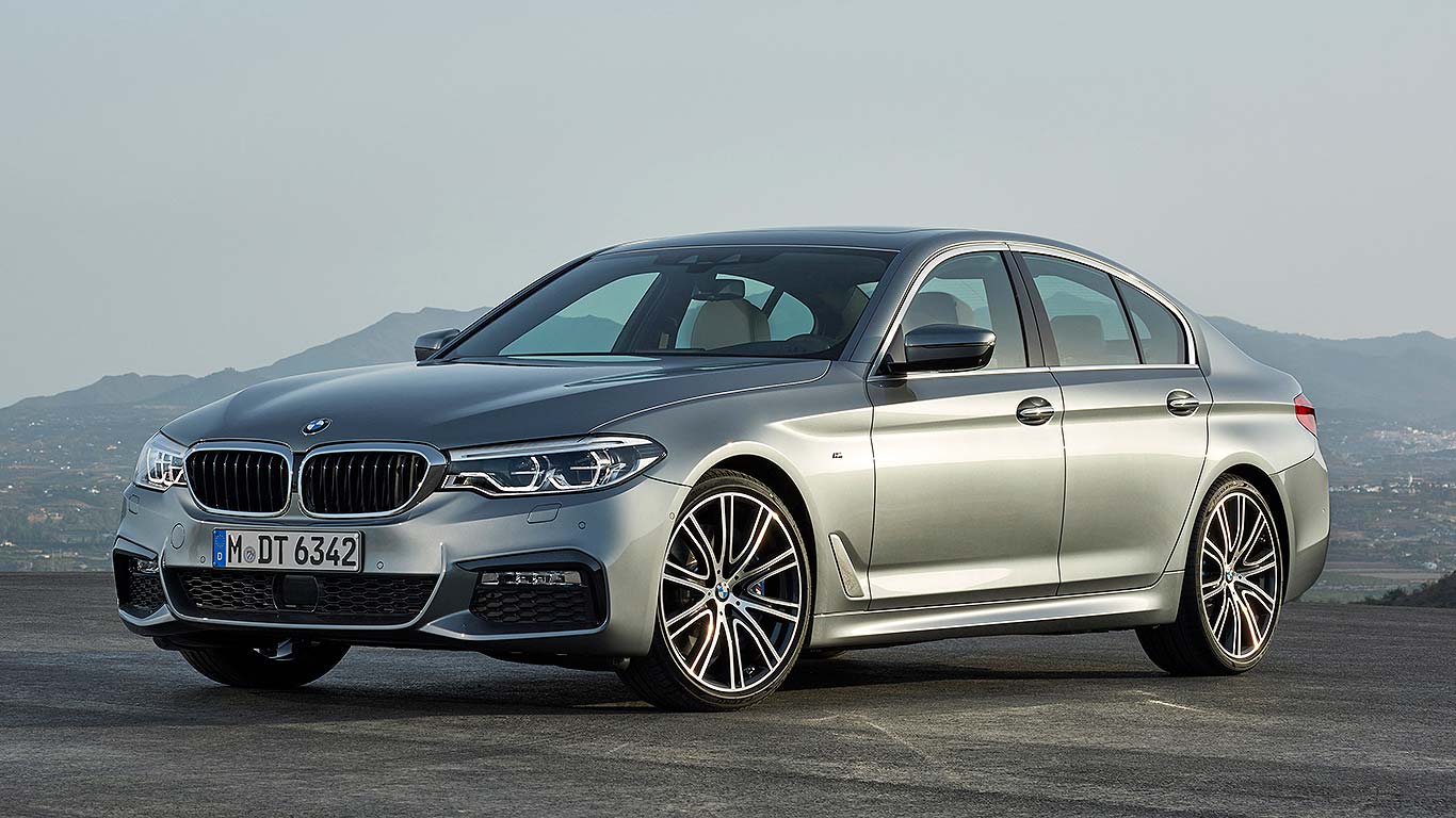 New 2017 BMW 5 Series