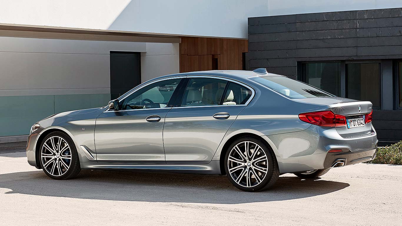 New 2017 BMW 5 Series