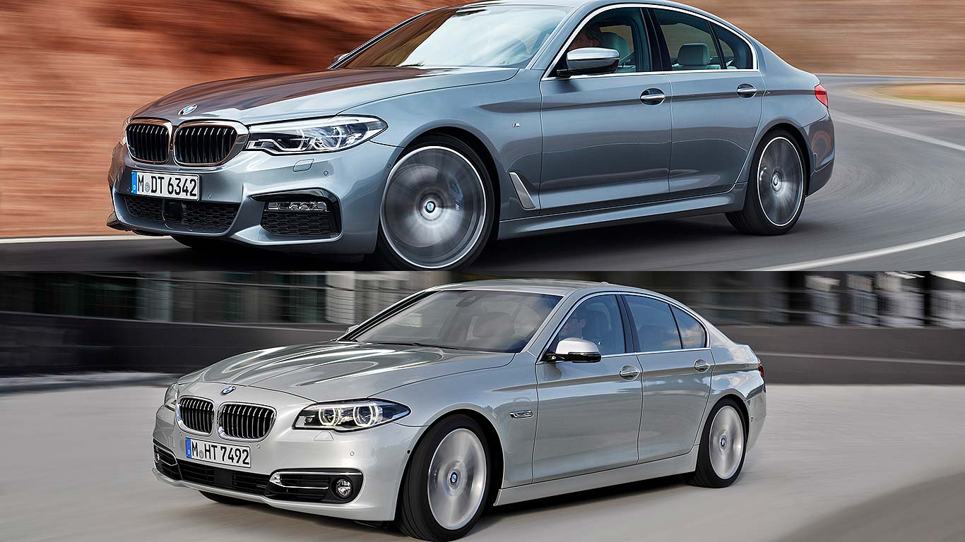 New 2017 BMW 5 Series