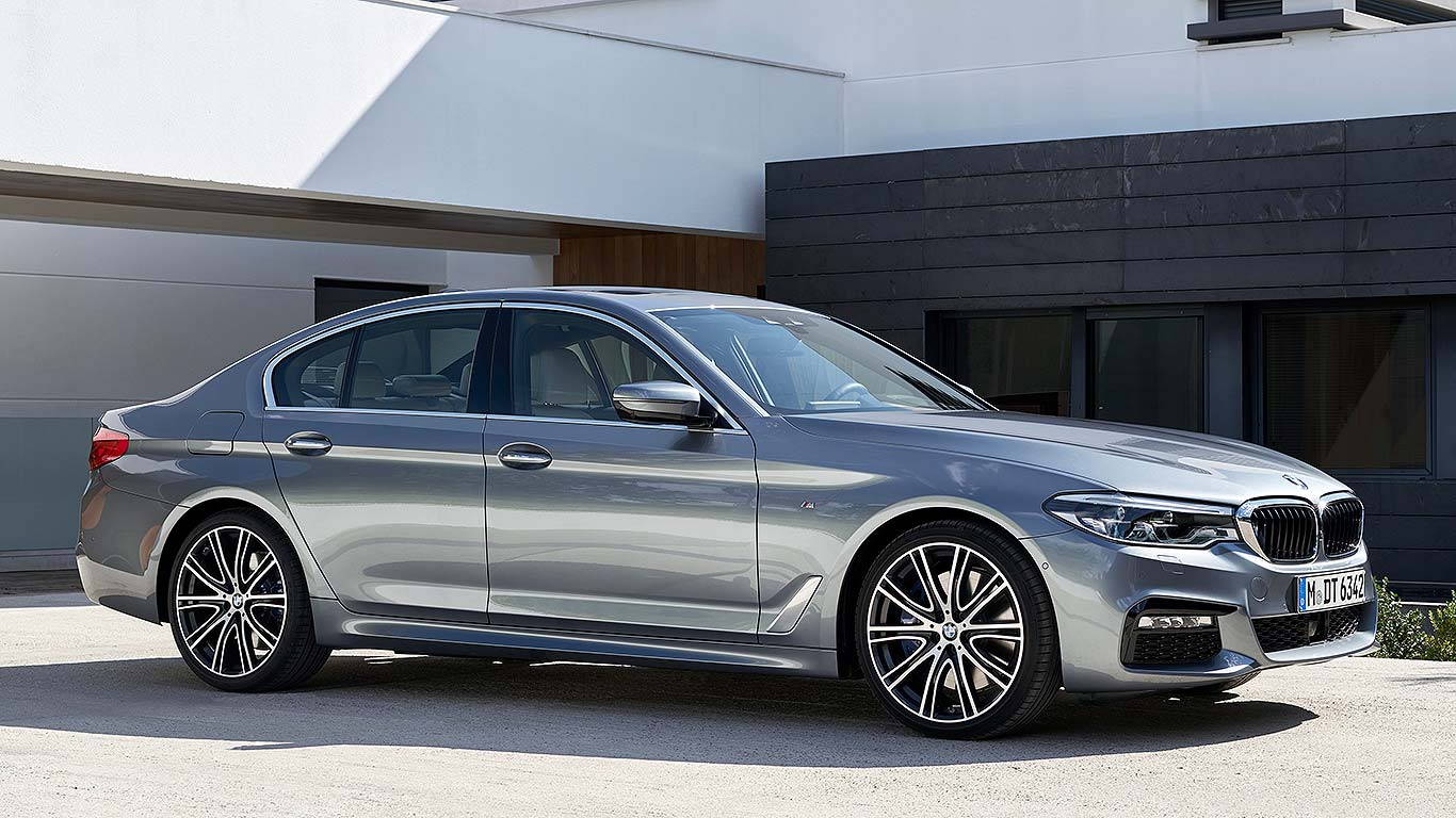 New 2017 BMW 5 Series