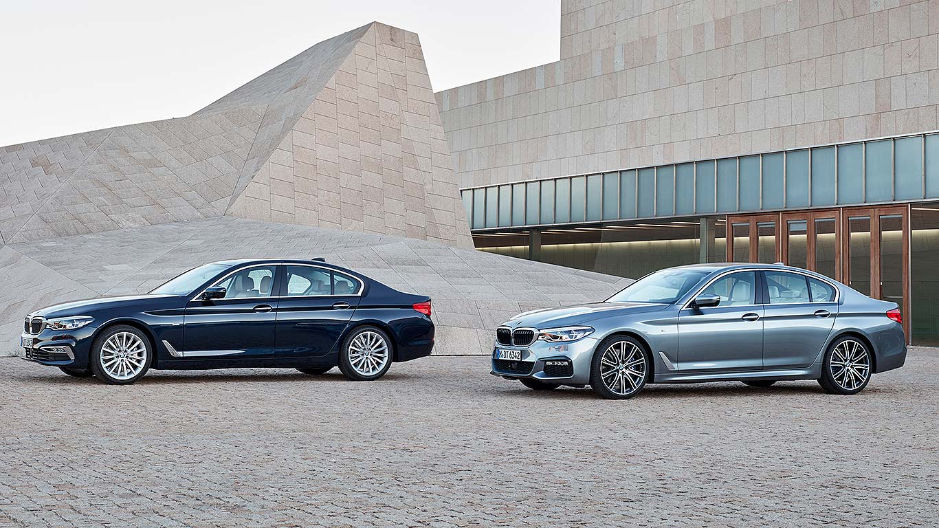 New 2017 BMW 5 Series