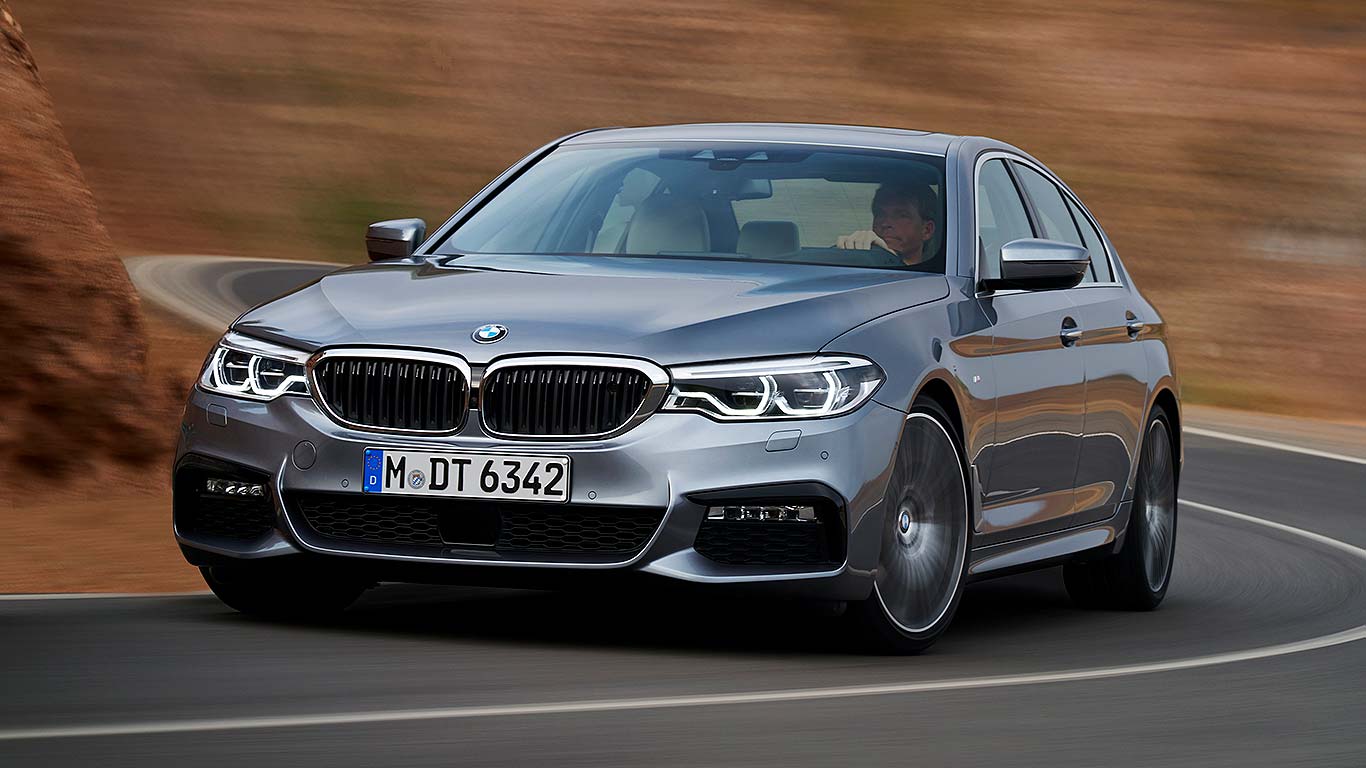 New 2017 BMW 5 Series