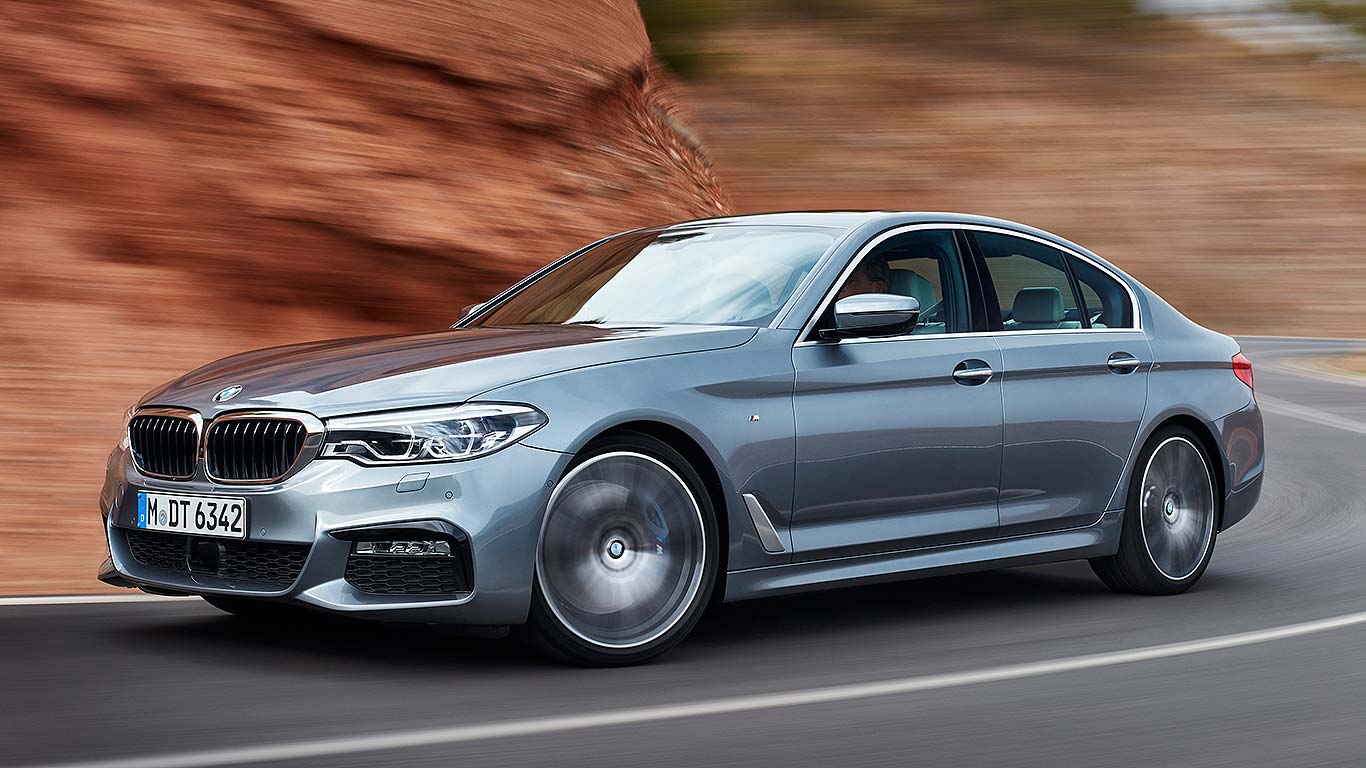 New 2017 BMW 5 Series