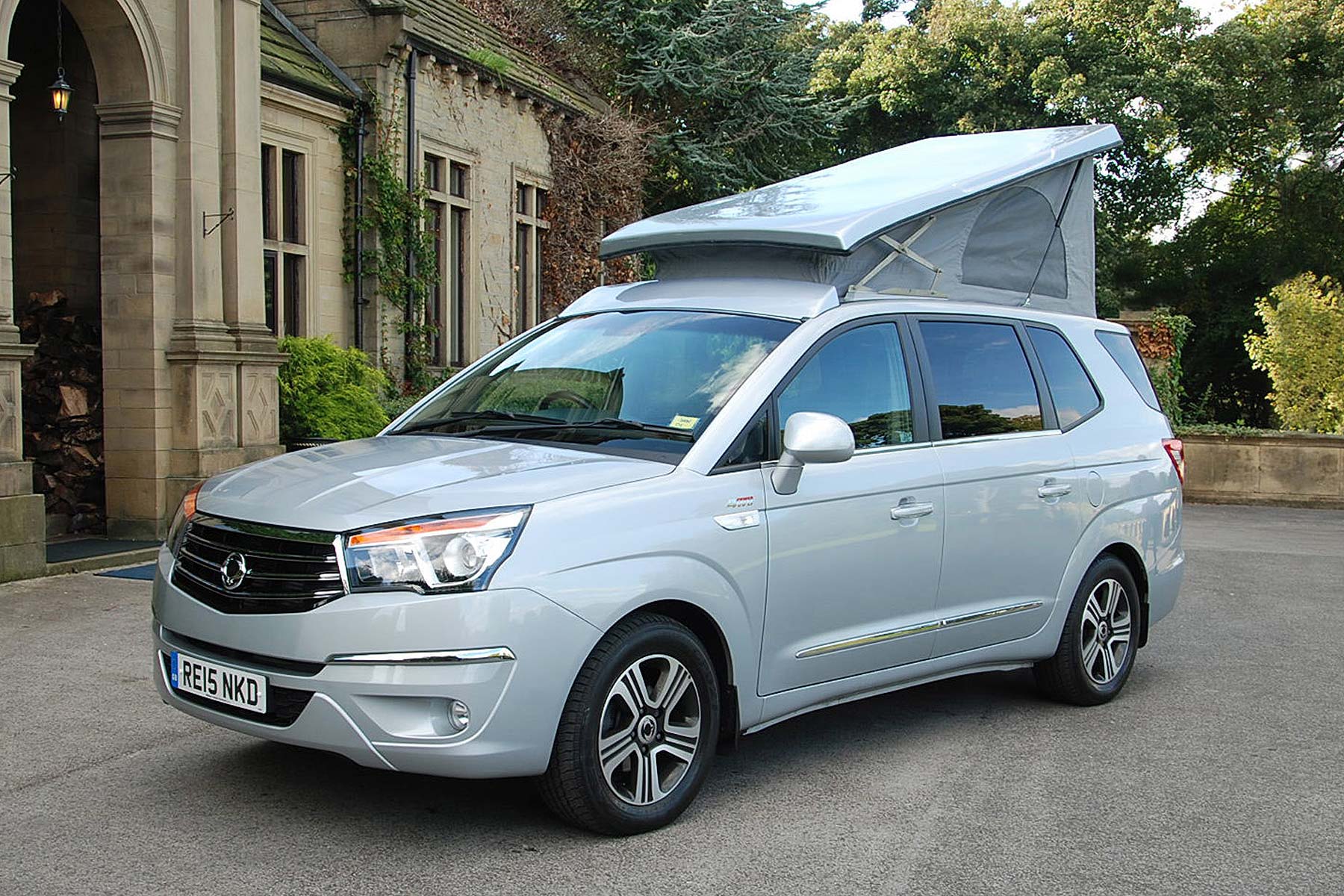 SsangYong Turismo Tourist Camper