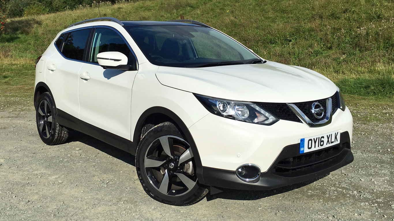 Nissan Qashqai N-Connecta 1.6 DCi quick review: the ultimate crossover?