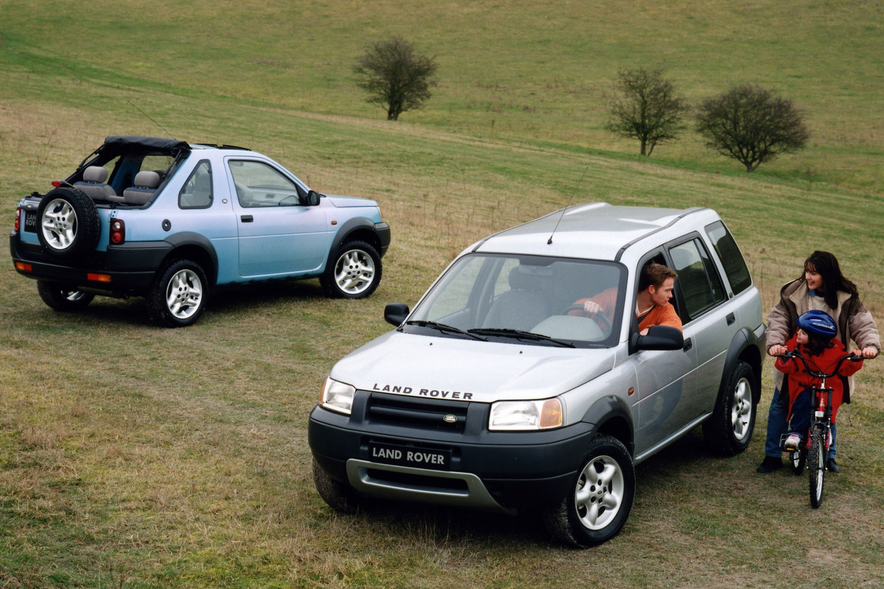 3: Land Rover Freelander