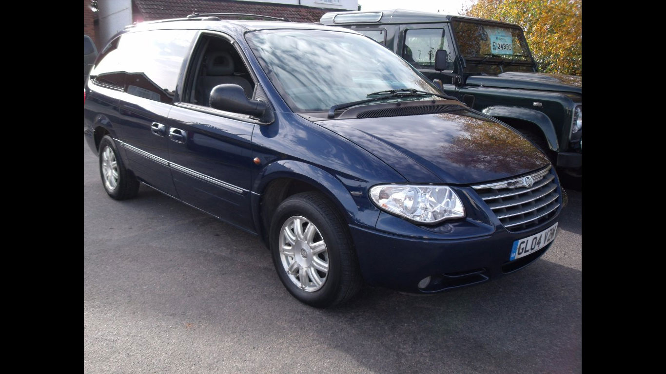 Chrysler Grand Voyager: £1,495