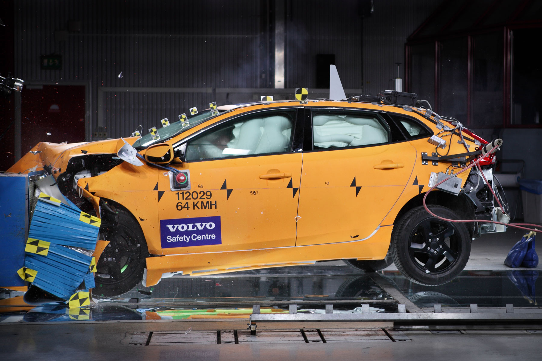 Volvo V40 euro ncap