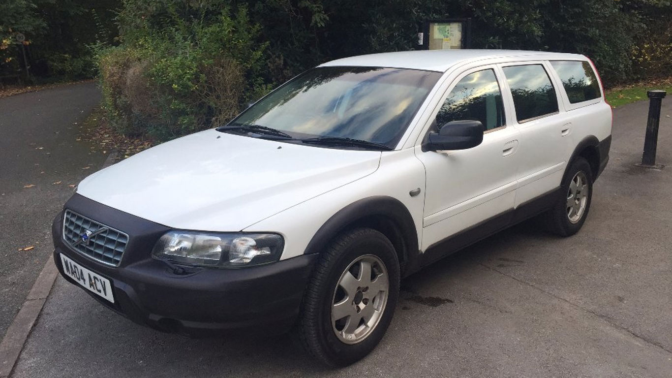 Volvo XC70: £1,395