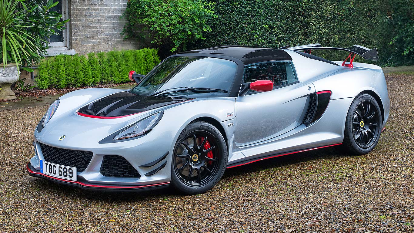 Lotus Exige Sport 380