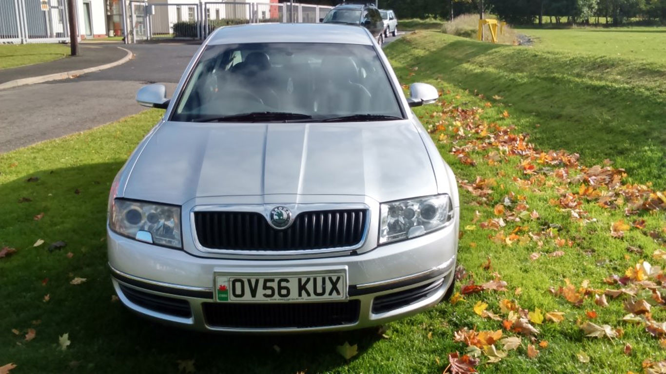 Skoda Superb: £1,495