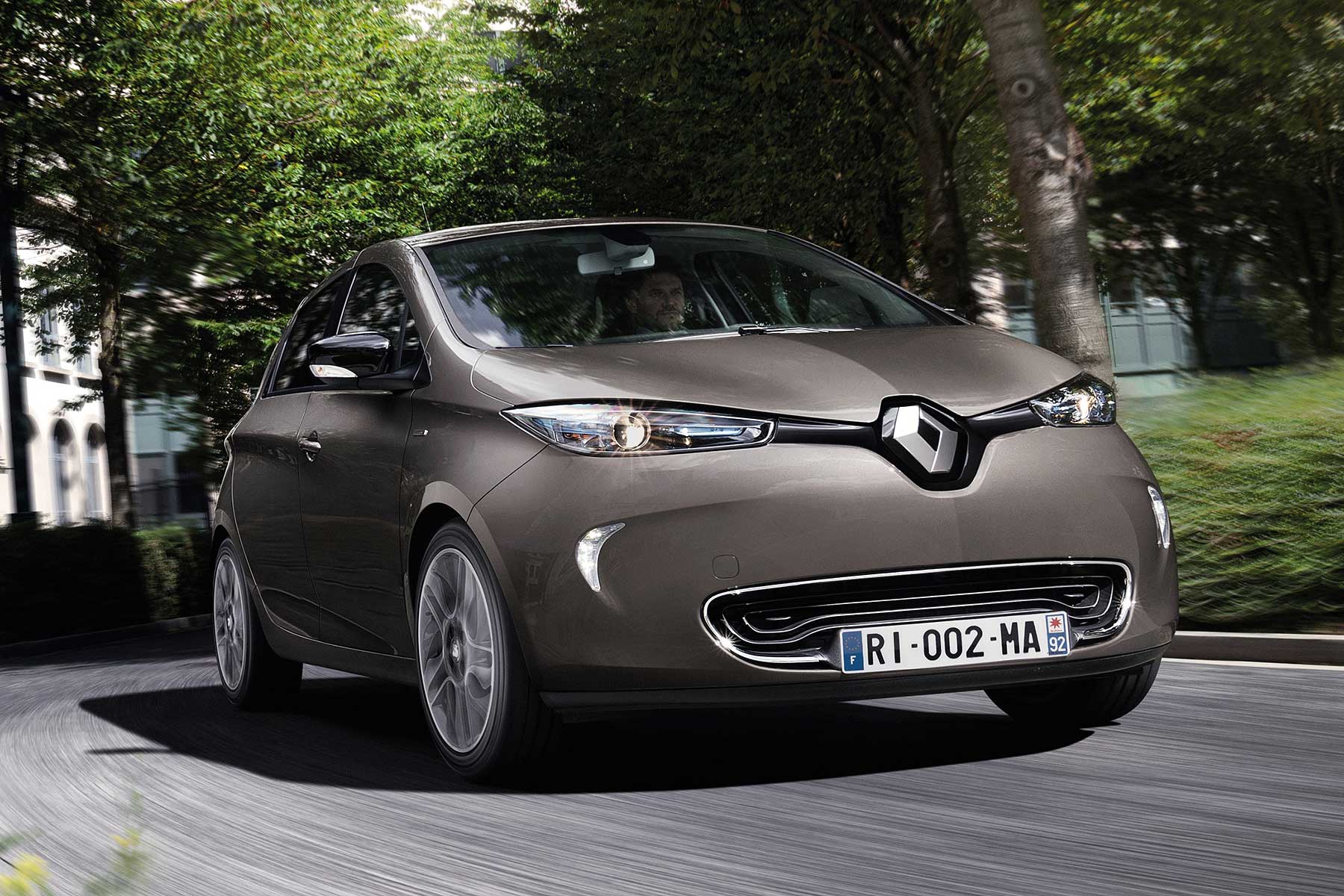 2017 Renault Zoe EV