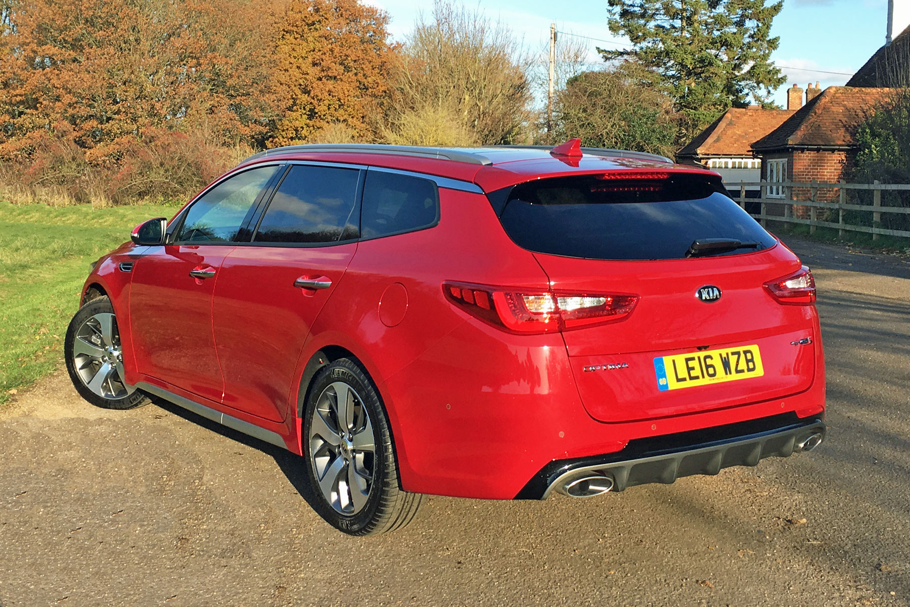 Introduction: Kia Optima SW 1.7 CRDi GT-Line S estate