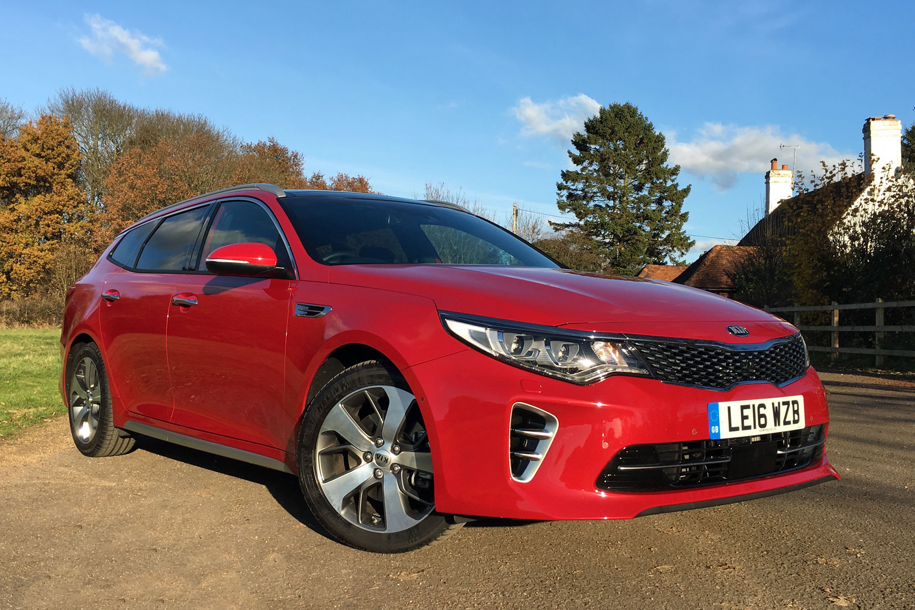 Kia Optima Sportswagon 1.7 CRDi GT-Line S estate (2016): long-term review