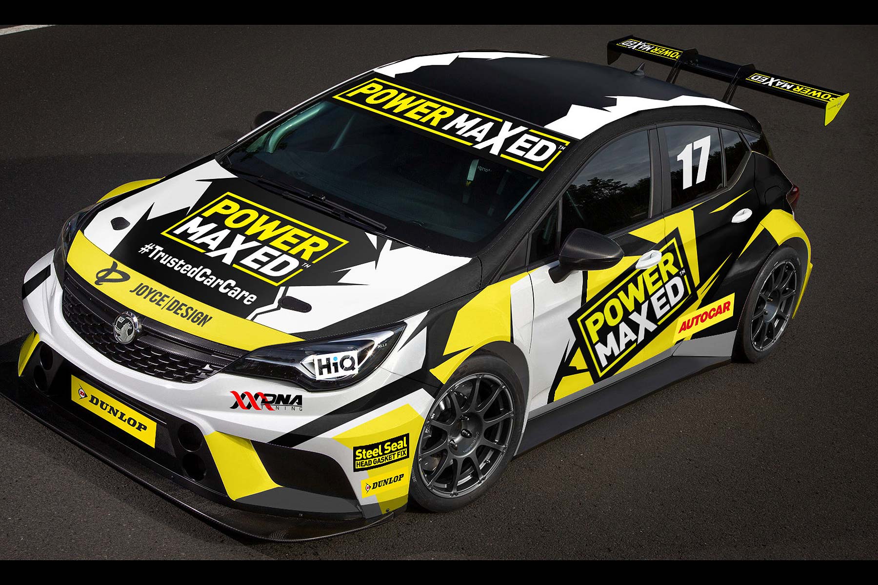 Vauxhall Astra BTCC Power Maxed Racing