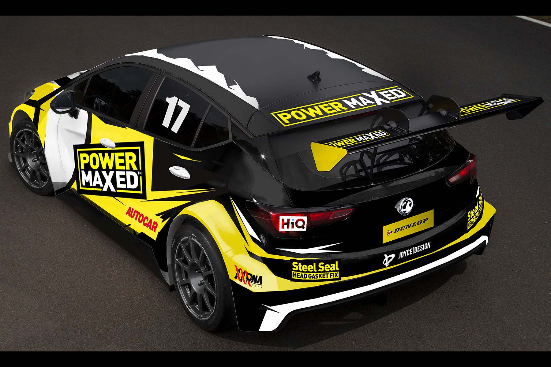 Vauxhall Astra BTCC Power Maxed Racing