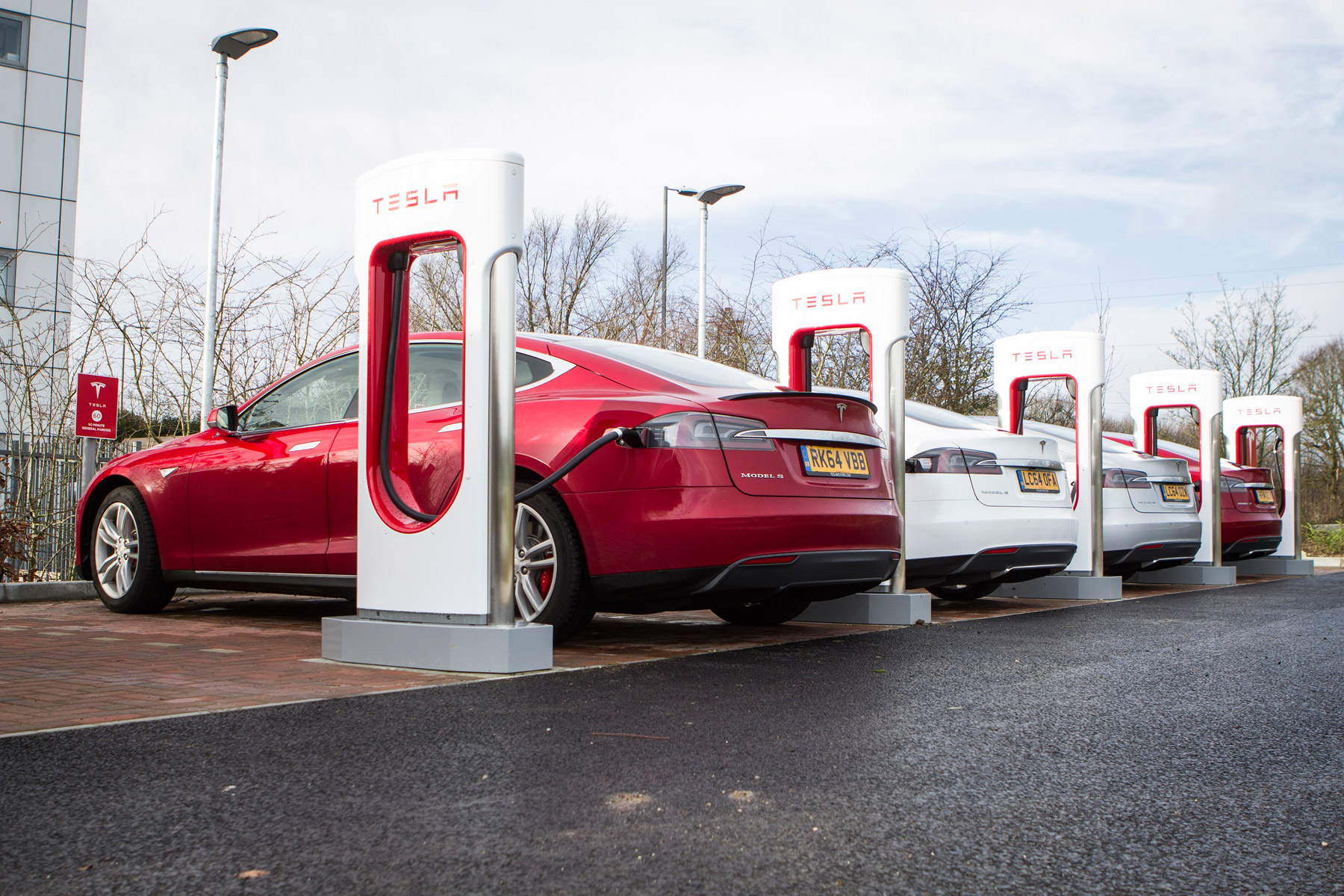 Tesla to charge owners for using Supercharger network