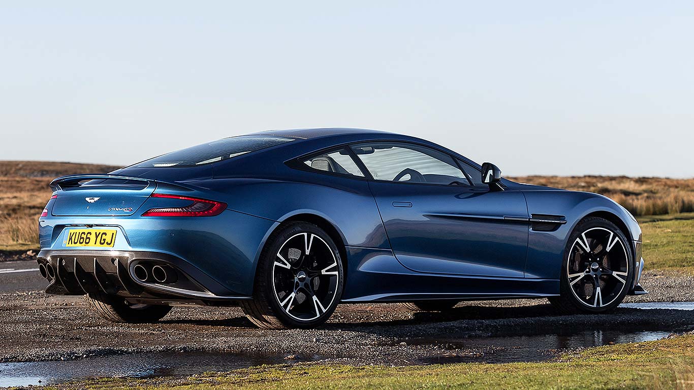 Aston Martin Vanquish S (2017)