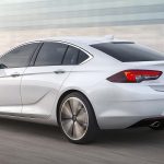 The swoopy rear hatch design is key to Vauxhall's claim this is more of a four-door coupe, similar to the Audi A5 Sportback, than a normal hatchback.