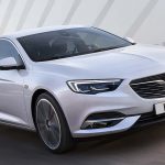 The design of the new Insignia is (apparently) derived from the popular Monza concept car of 2013.