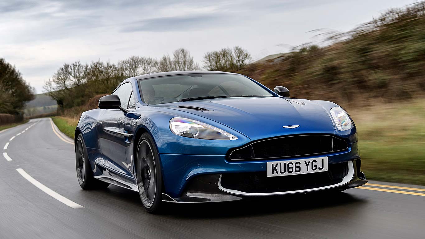 Aston Martin Vanquish S (2017)