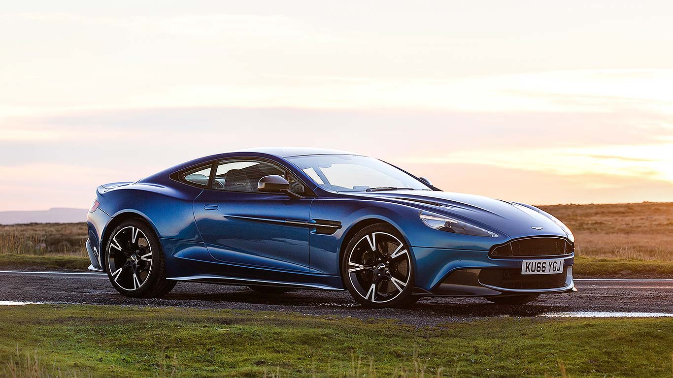 Aston Martin Vanquish S (2017)