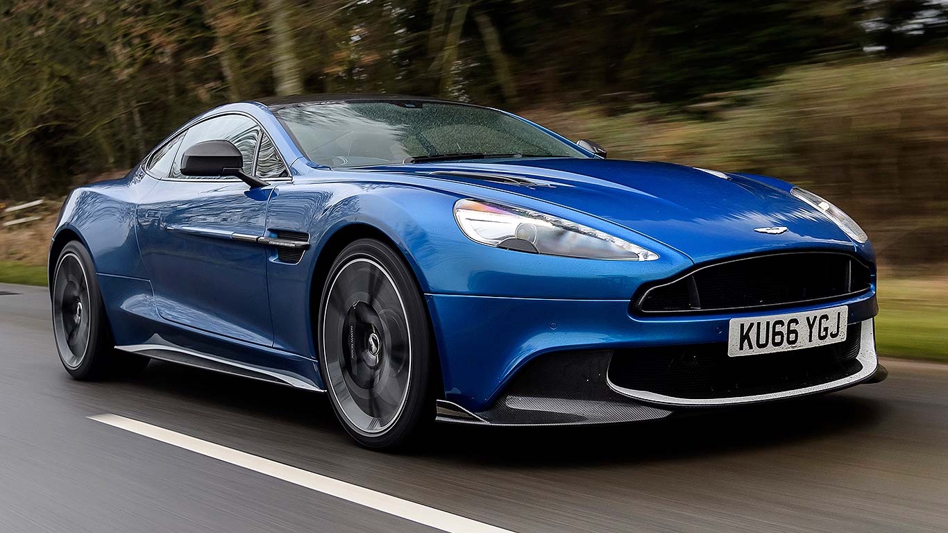 Aston Martin Vanquish S (2017)