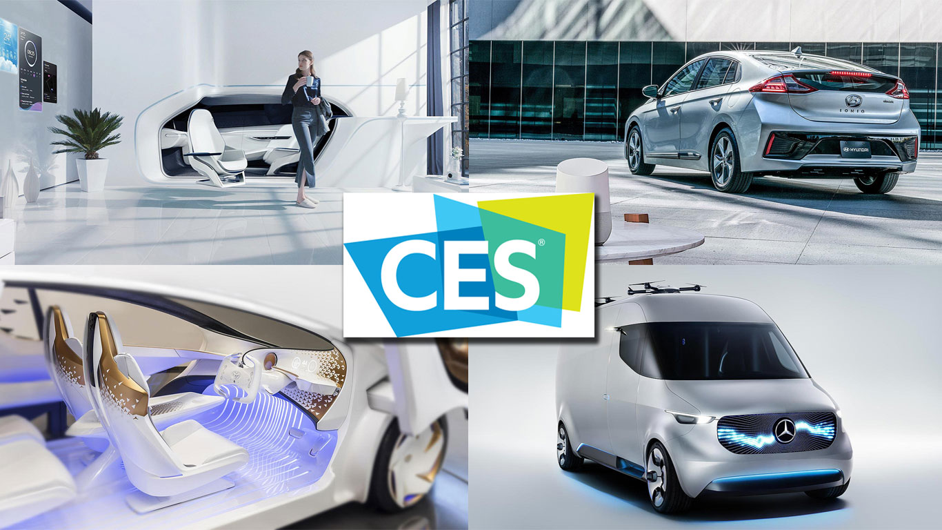 CES 2017 car tech