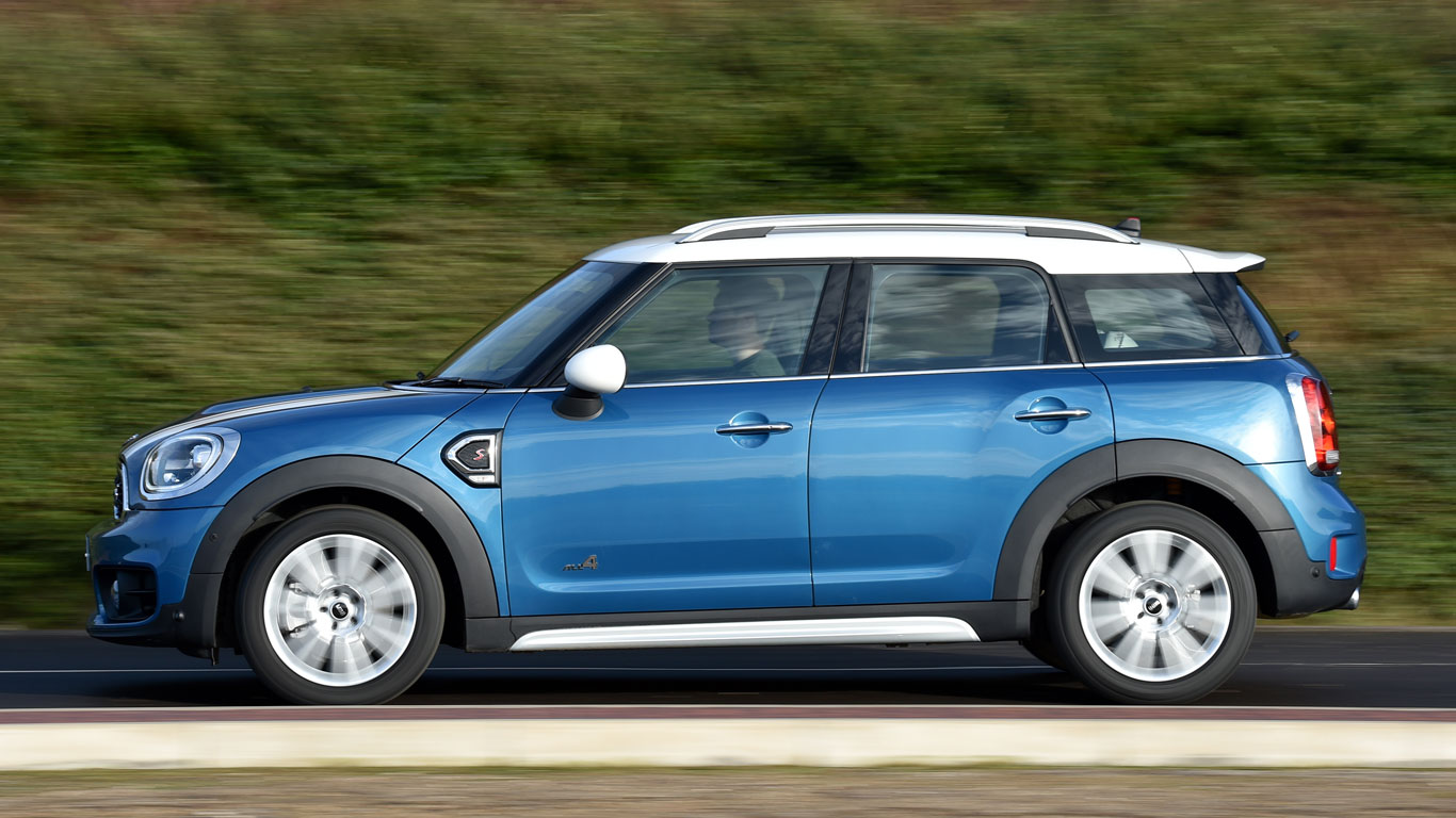 The new MINI Countryman is the biggest MINI ever