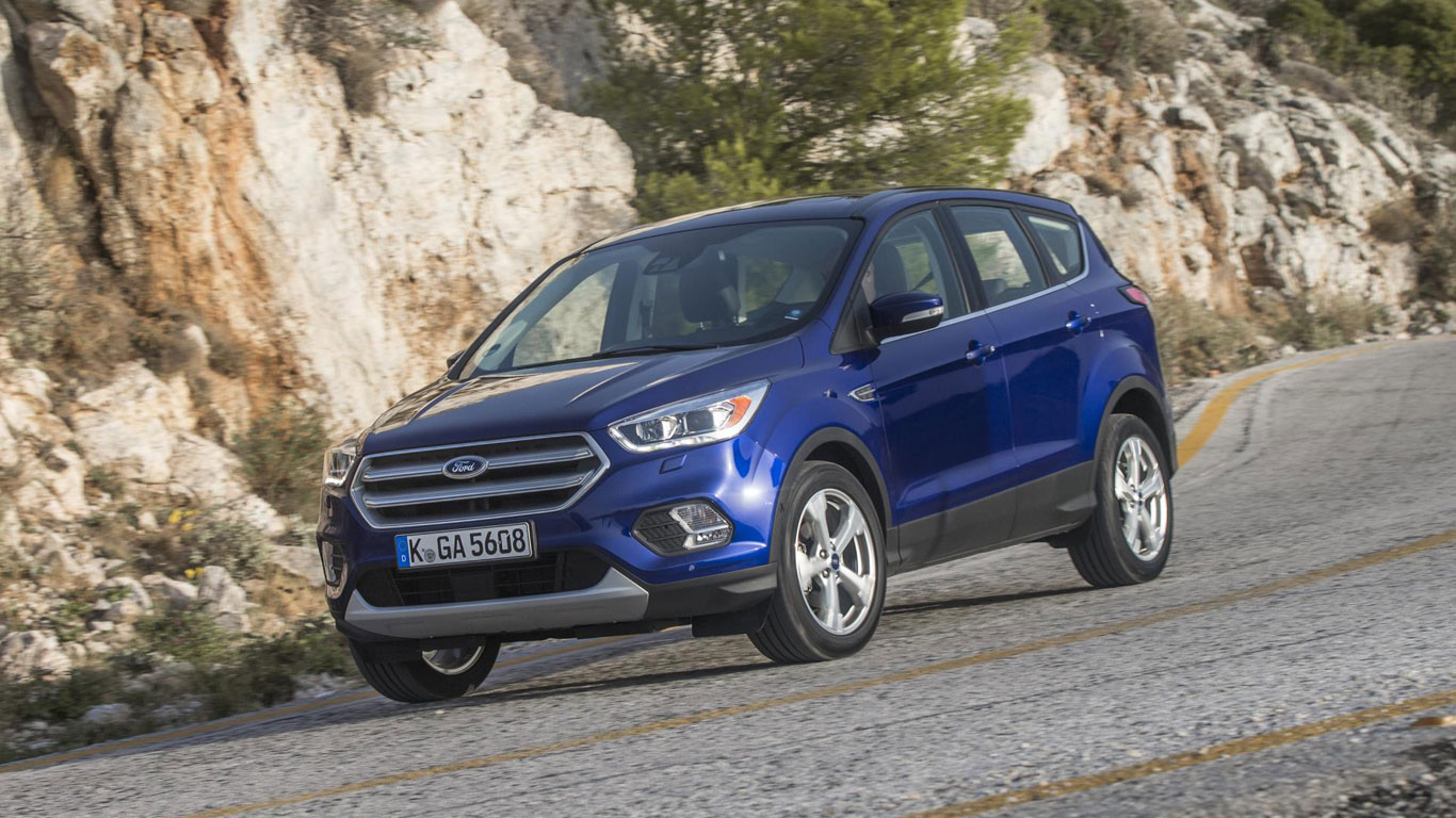 15: Ford Kuga