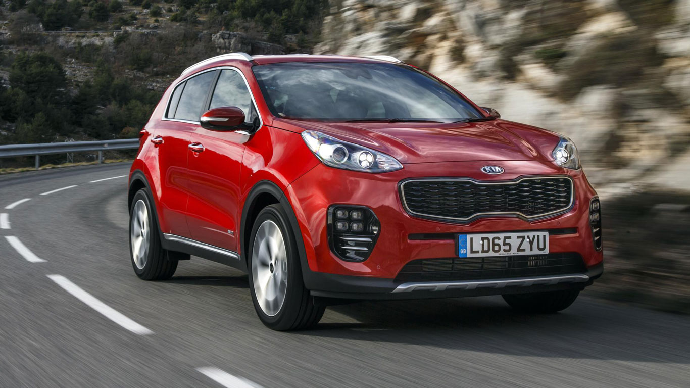 12: Kia Sportage