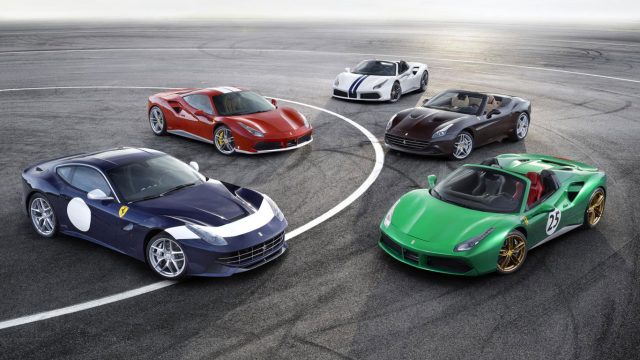 70 years of Ferrari: the greatest from each decade