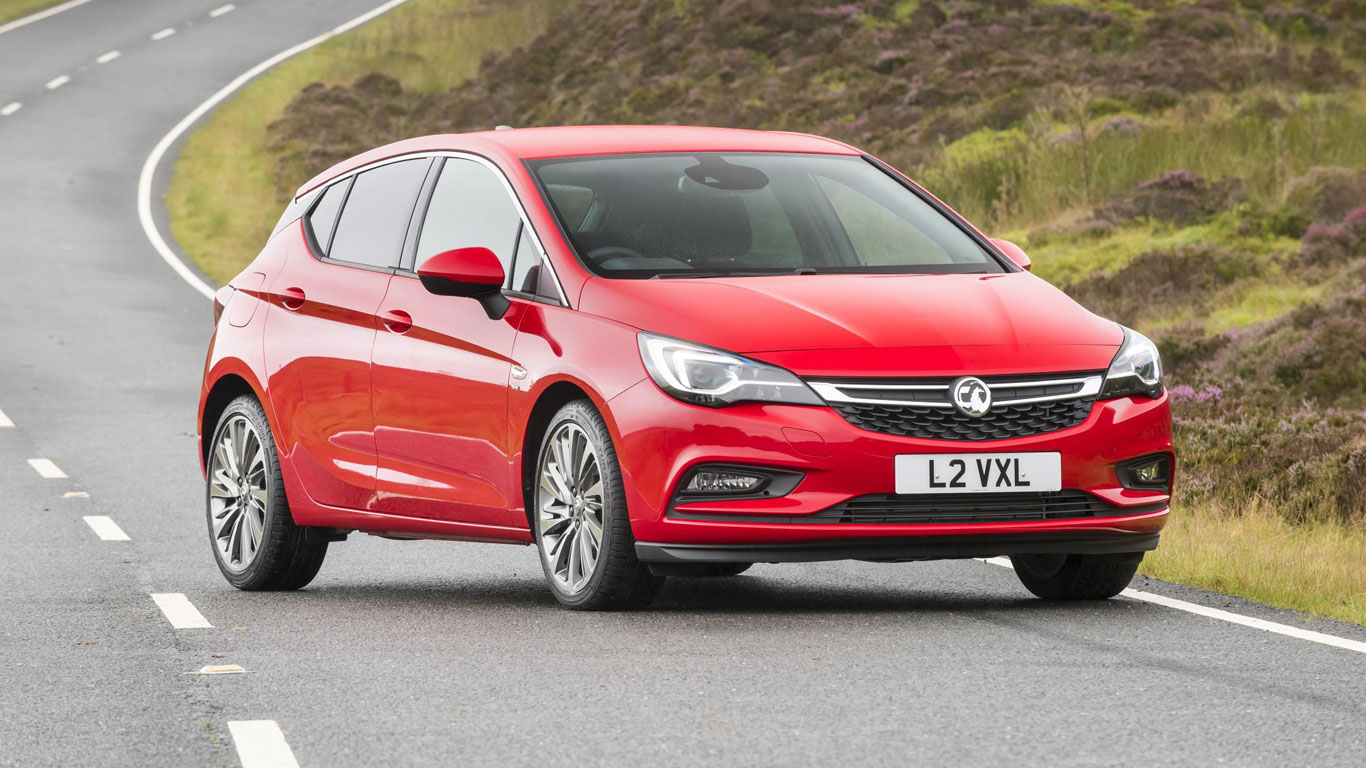 6: Vauxhall Astra