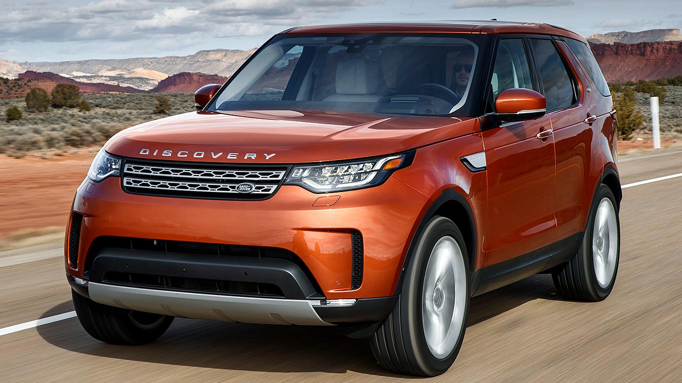 2017 Land Rover Discovery