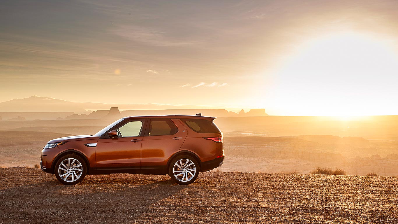 2017 Land Rover Discovery