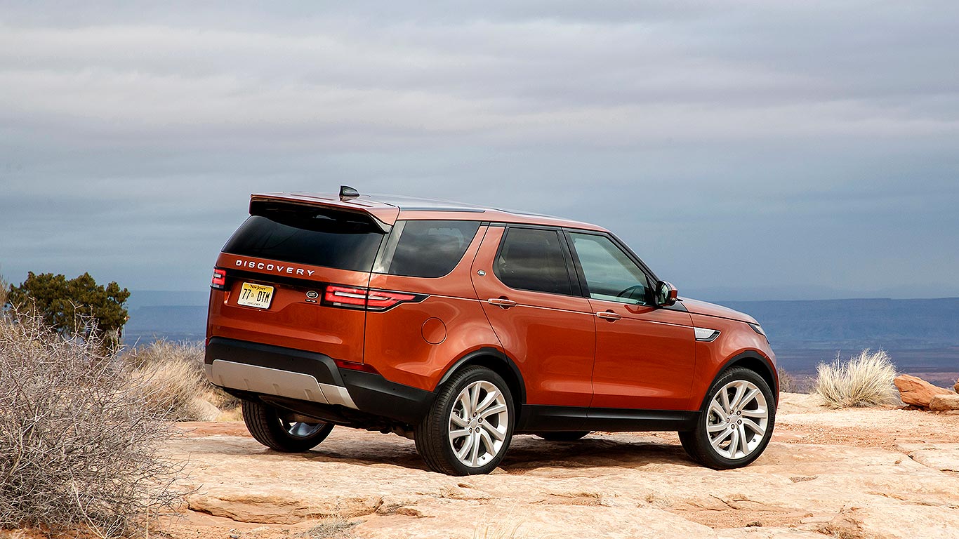 2017 Land Rover Discovery