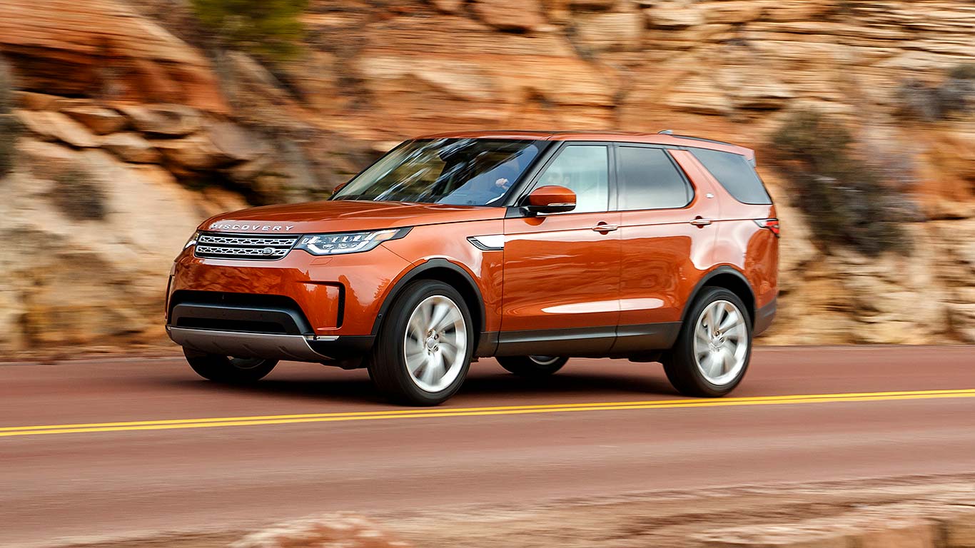 2017 Land Rover Discovery