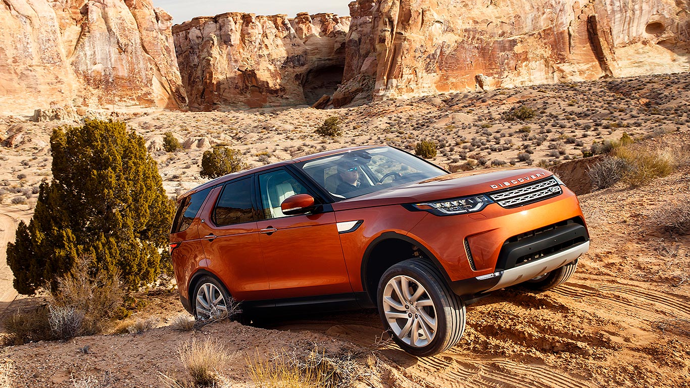 2017 Land Rover Discovery