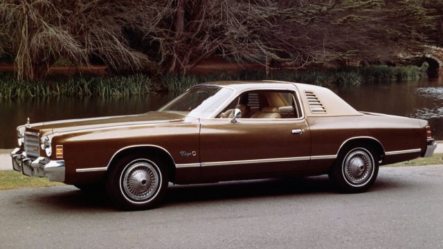 The biggest and most flamboyant American cars