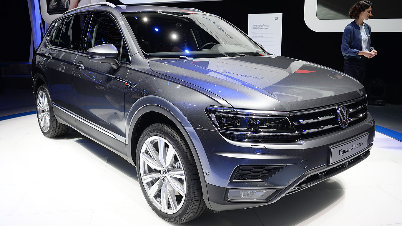 New SUVs and crossovers launched at Geneva