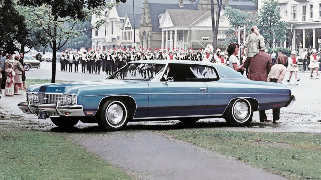 The biggest and most flamboyant American cars