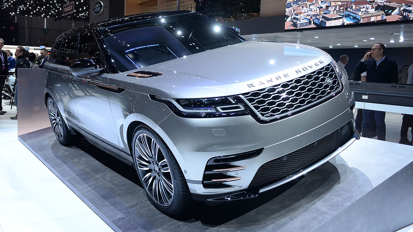 New SUVs and crossovers launched at Geneva