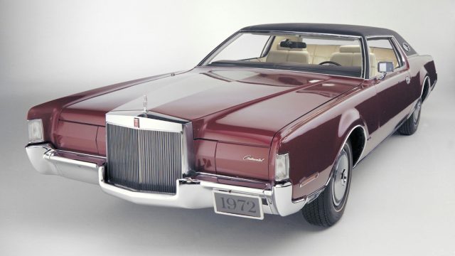 The biggest and most flamboyant American cars