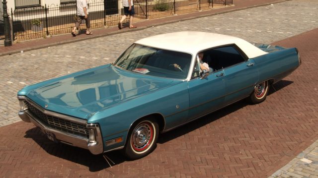 The biggest and most flamboyant American cars