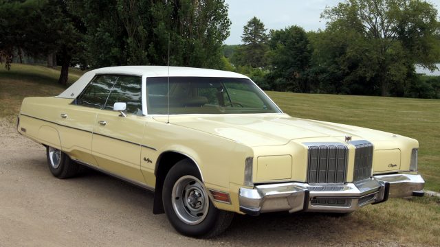 The biggest and most flamboyant American cars